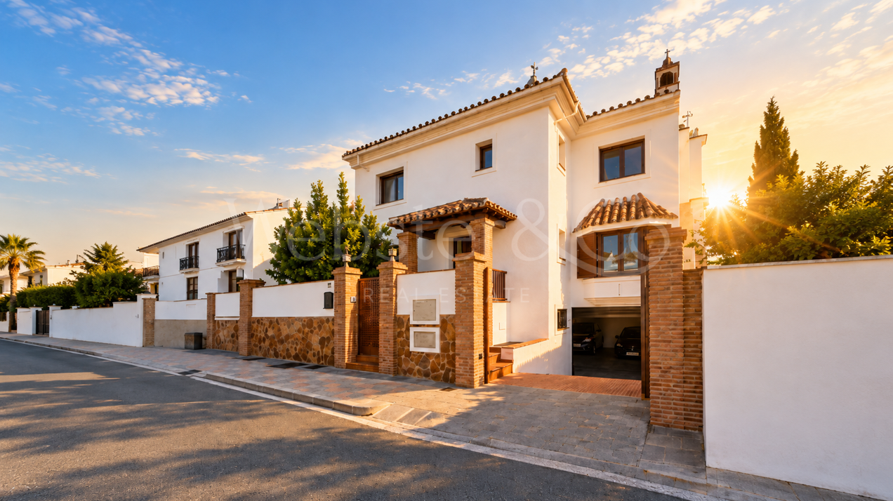 Villa Zambra - Andalusian Home in Fuengirola