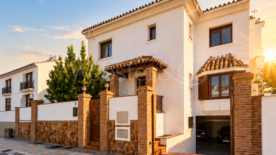Villa Zambra - Andalusian Home in Fuengirola