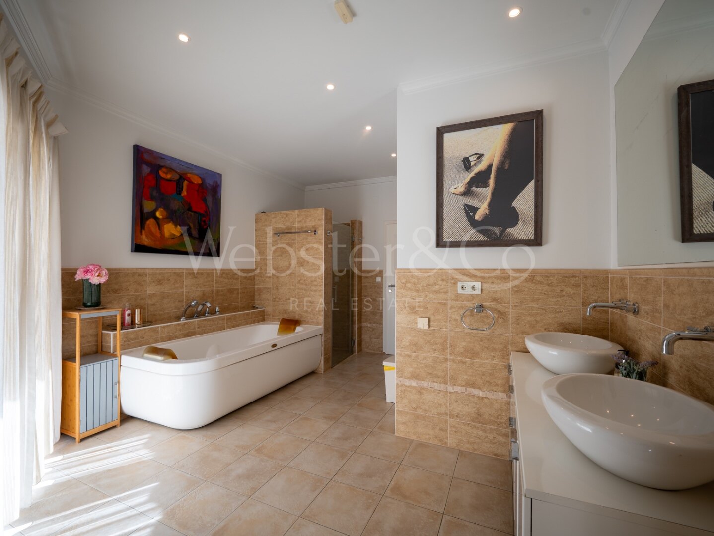 Villa Fiore - Italian Style Home in El Rosario