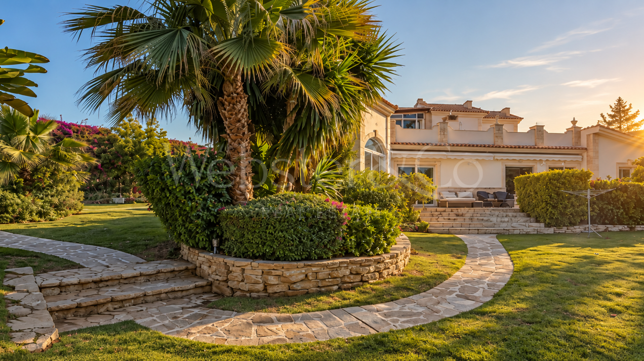 Villa Fiore - Italian Style Home in El Rosario
