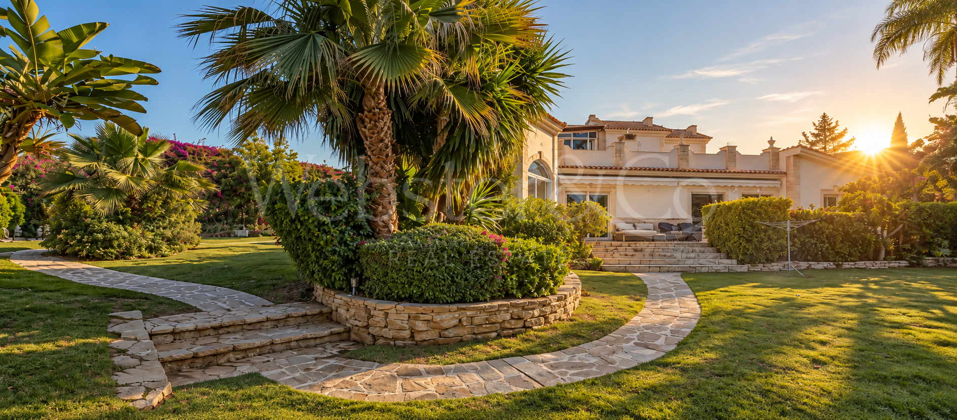 Villa Fiore - Italian Style Home in El Rosario