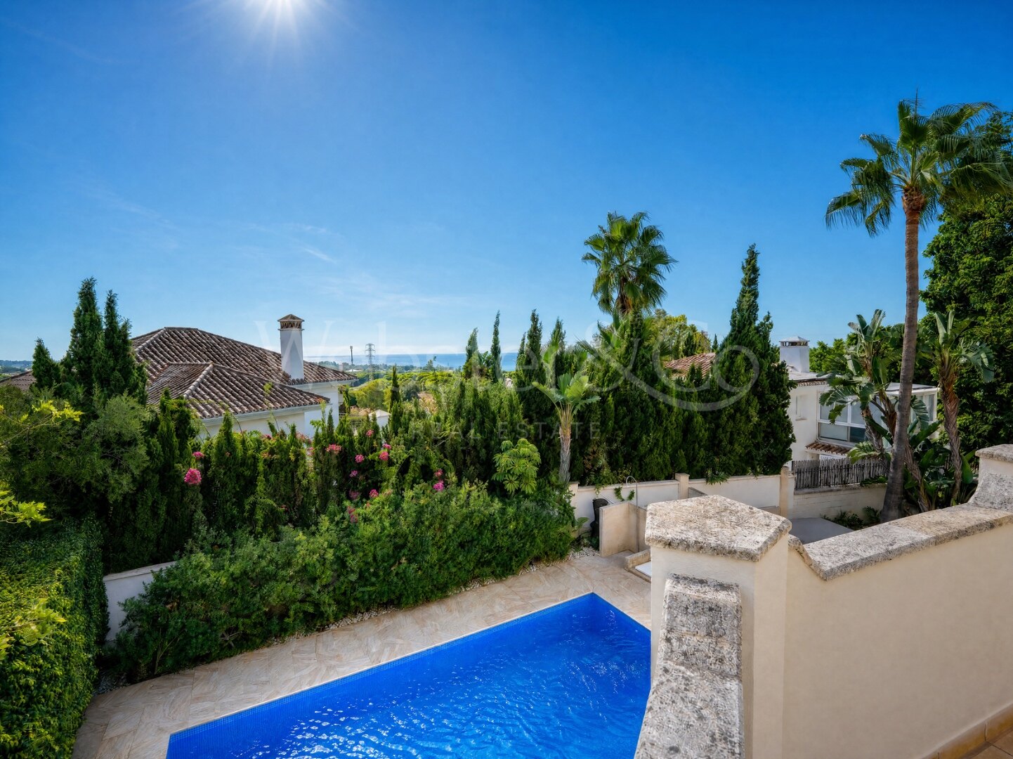 Villa Fiore - Italian Style Home in El Rosario