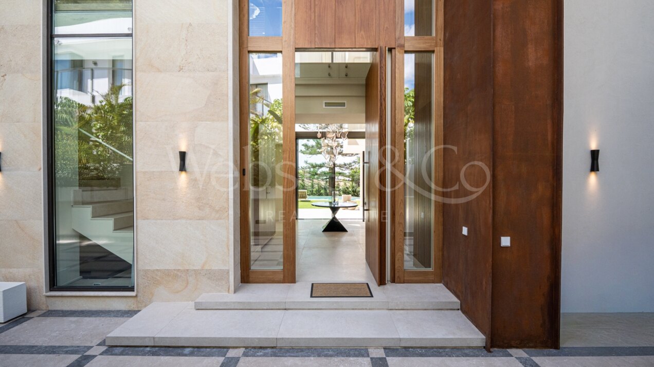 Villa Celeste - Lujosa villa junto a la playa, Los Monteros