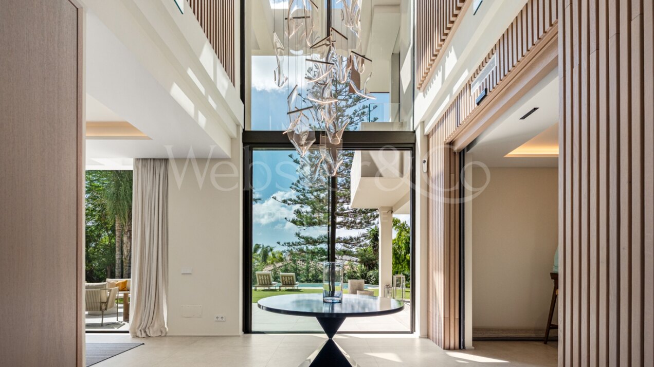 Villa Celeste - Lujosa villa junto a la playa, Los Monteros