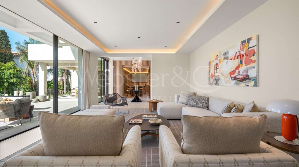 Villa Celeste - Lujosa villa junto a la playa, Los Monteros