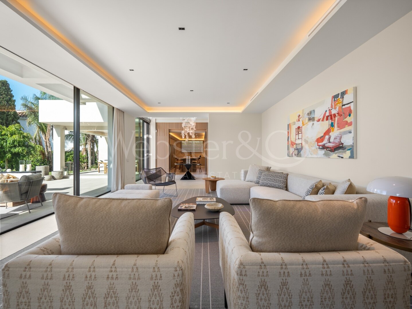 Villa Celeste - Luxury Beachside Home in Los Monteros