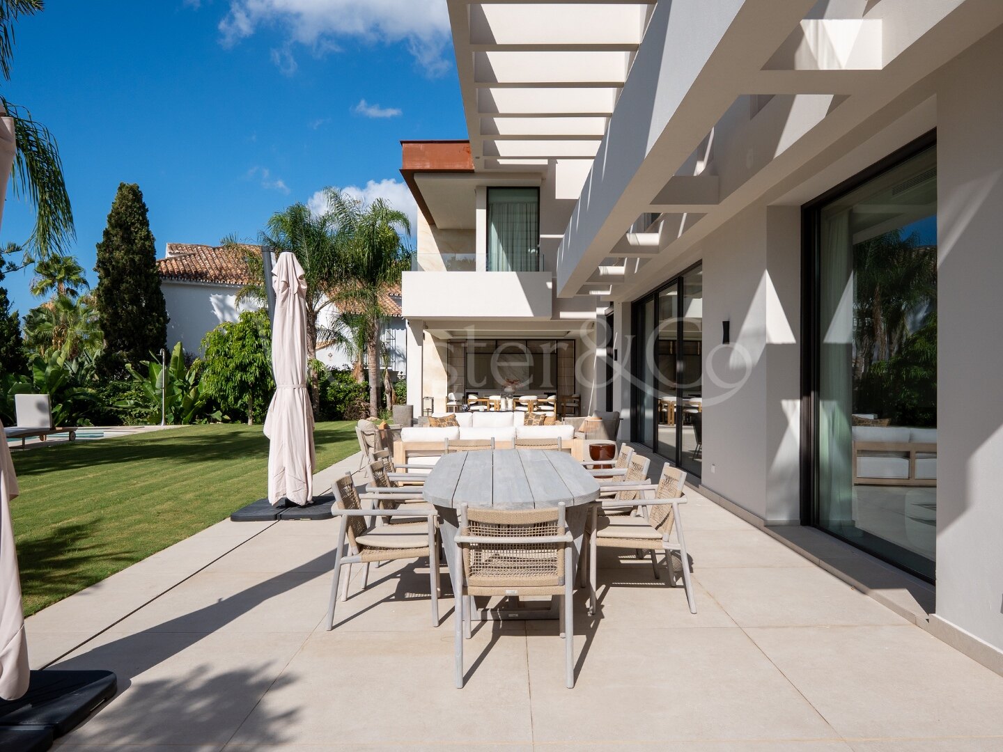 Villa Celeste - Luxury Beachside Home in Los Monteros