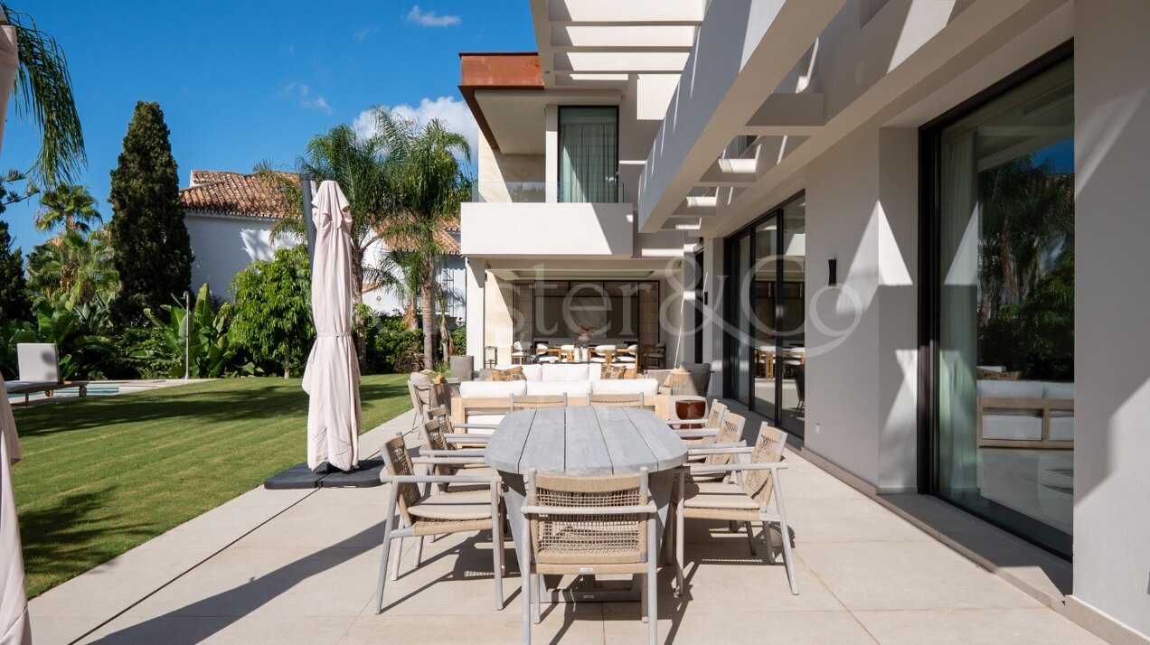 Villa Celeste - Lujosa villa junto a la playa, Los Monteros