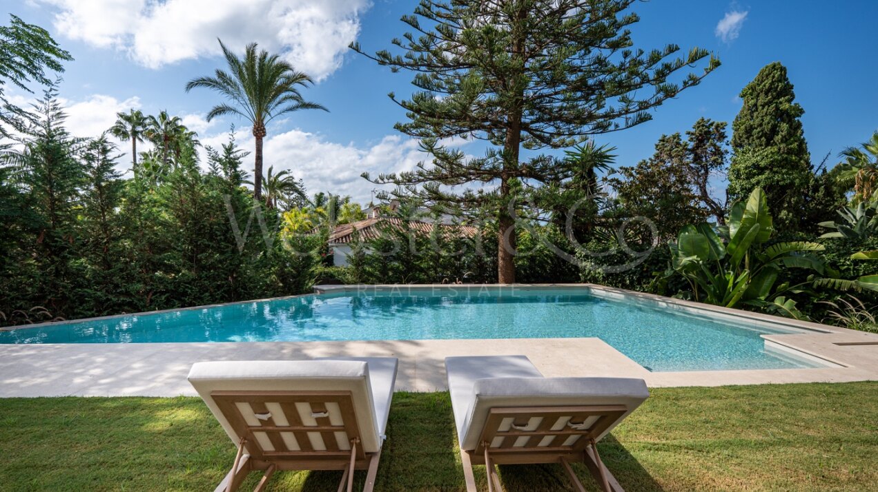 Villa Celeste - Lujosa villa junto a la playa, Los Monteros