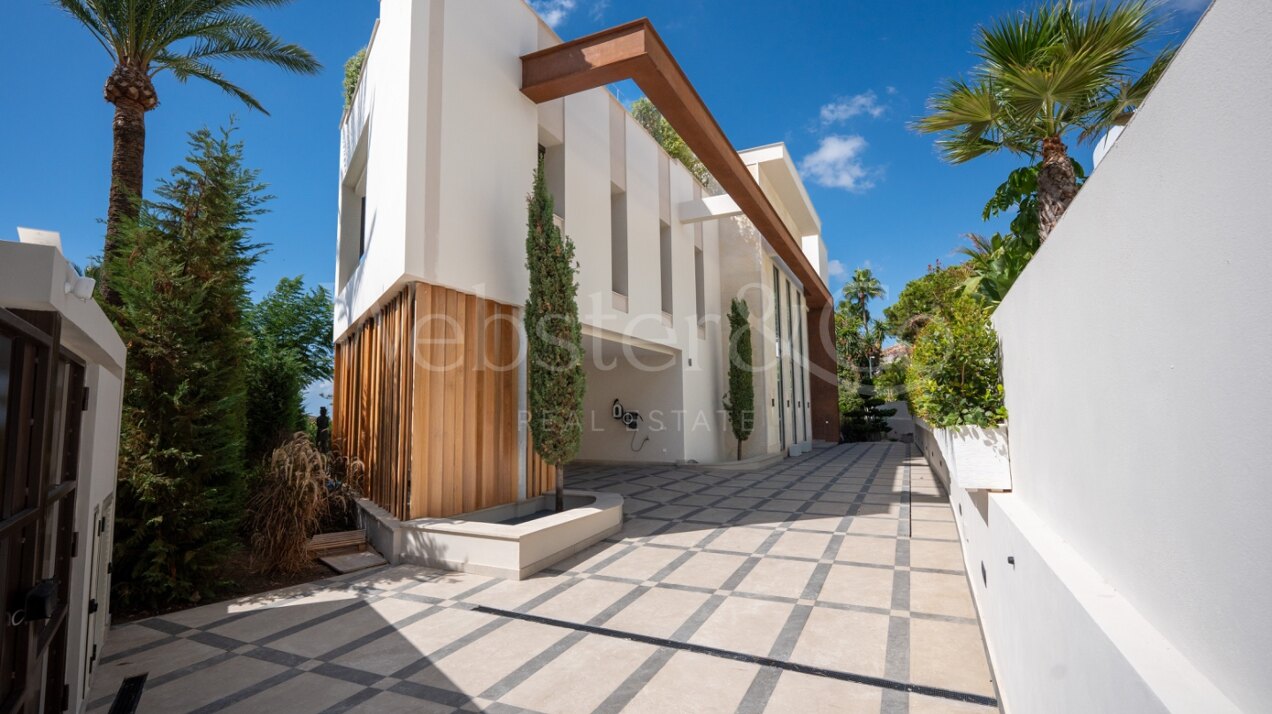 Villa Celeste - Lujosa villa junto a la playa, Los Monteros