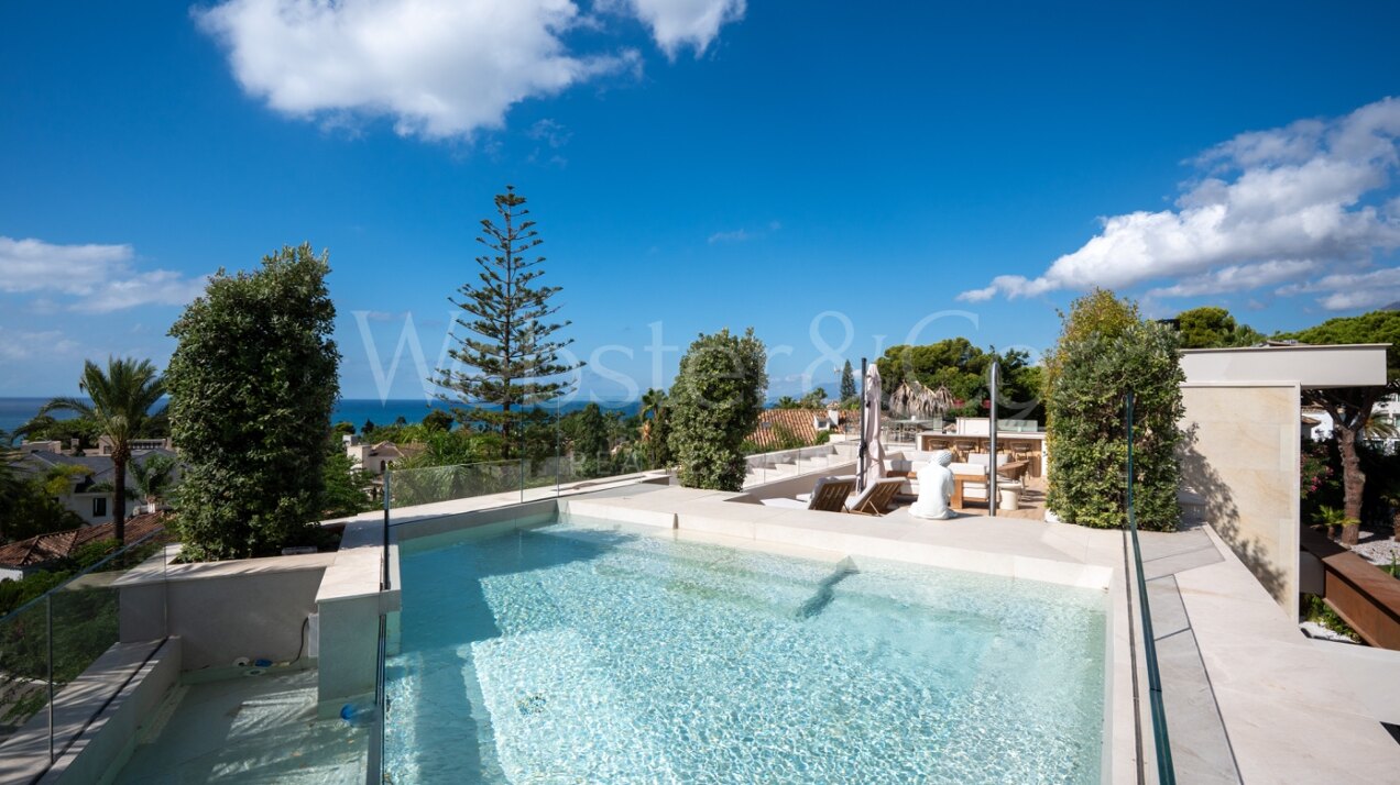 Villa Celeste - Lujosa villa junto a la playa, Los Monteros