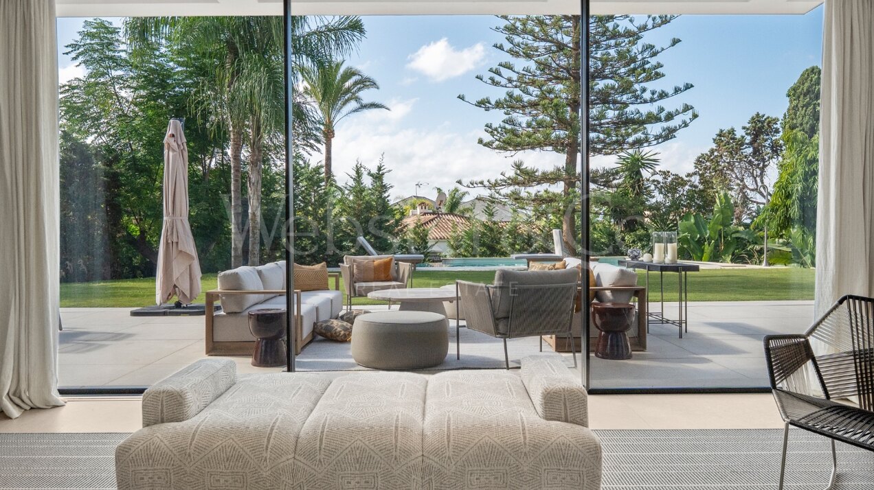 Villa Celeste - Lujosa villa junto a la playa, Los Monteros