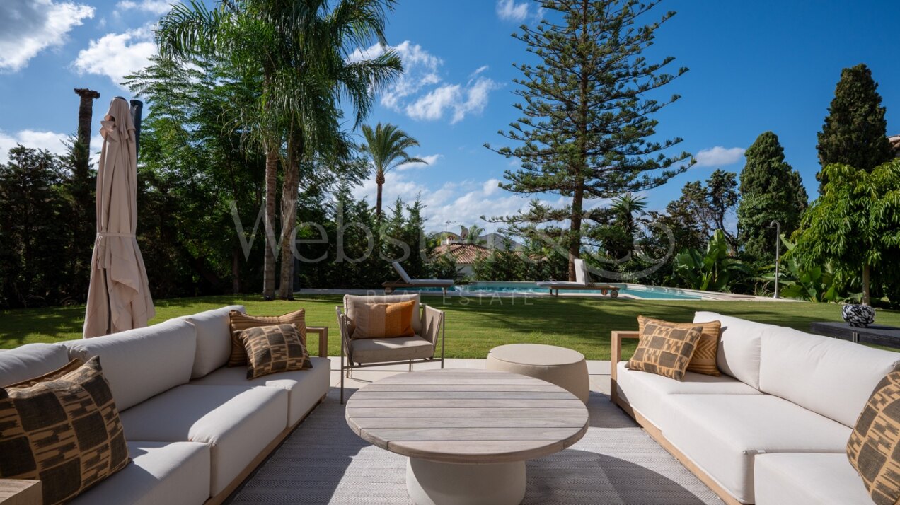Villa Celeste - Lujosa villa junto a la playa, Los Monteros