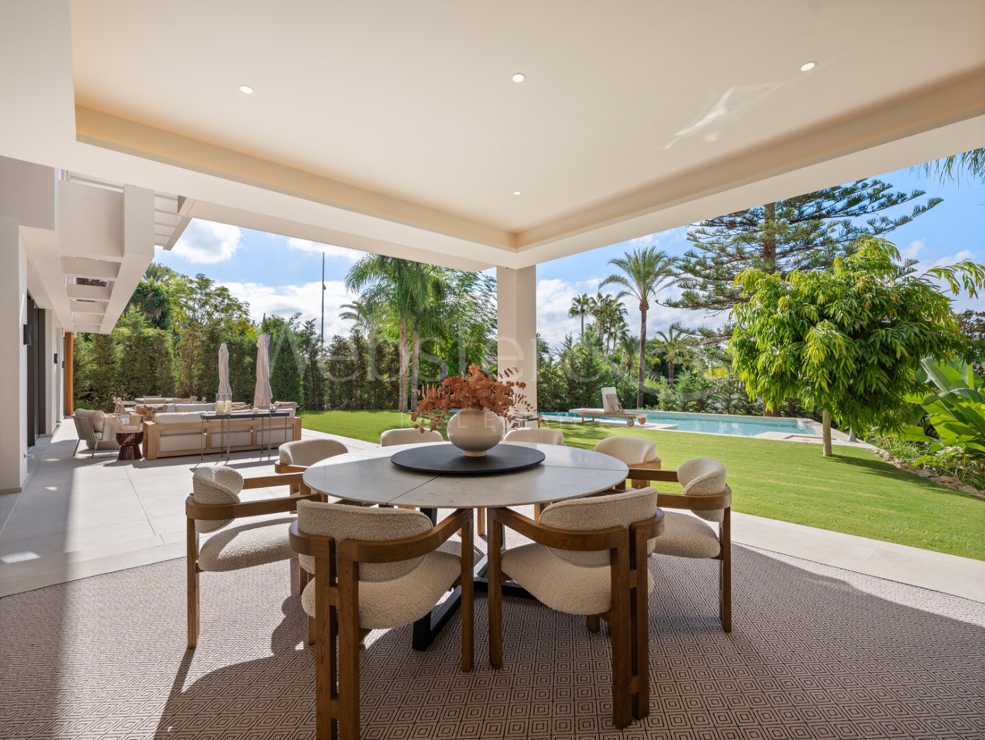 Villa Celeste - Luxury Beachside Home in Los Monteros