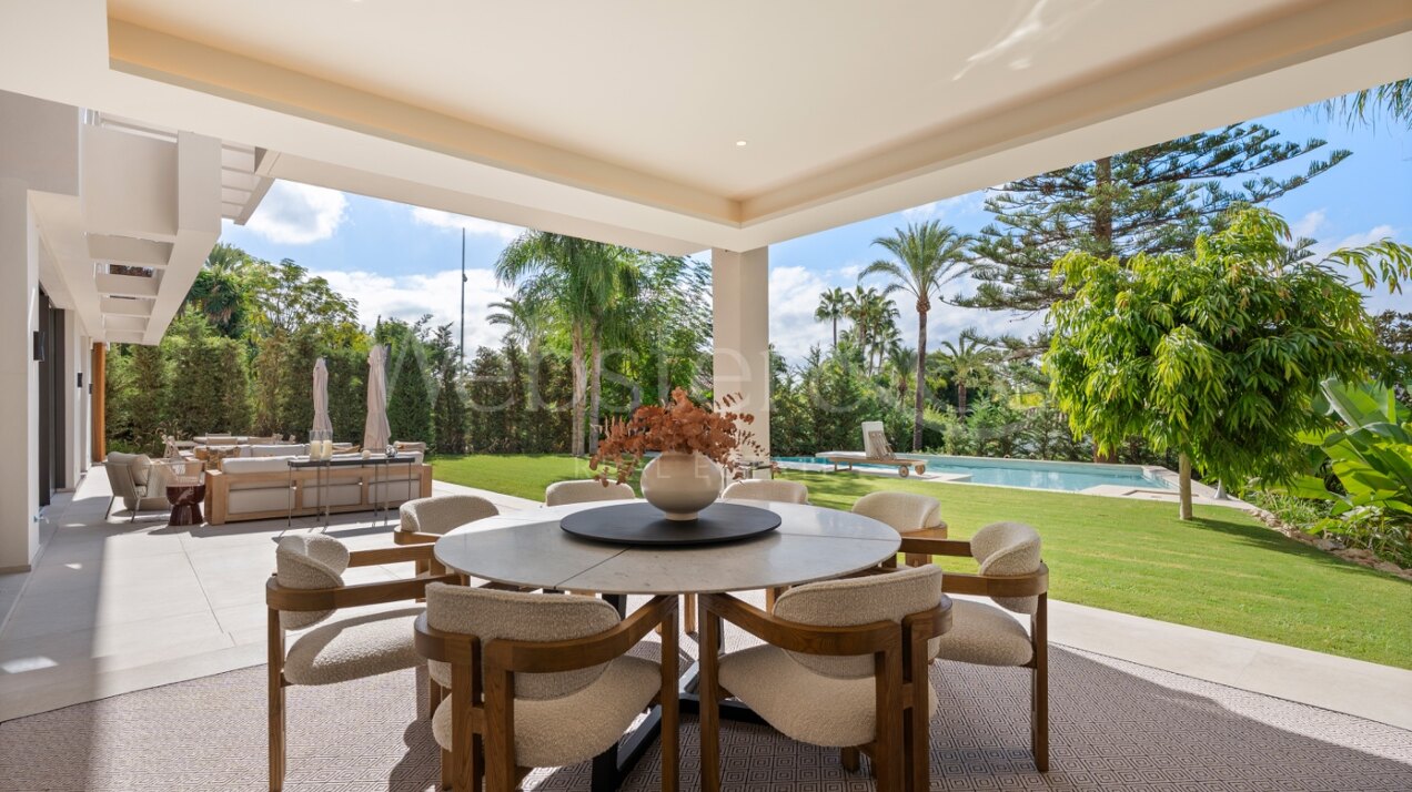 Villa Celeste - Lujosa villa junto a la playa, Los Monteros