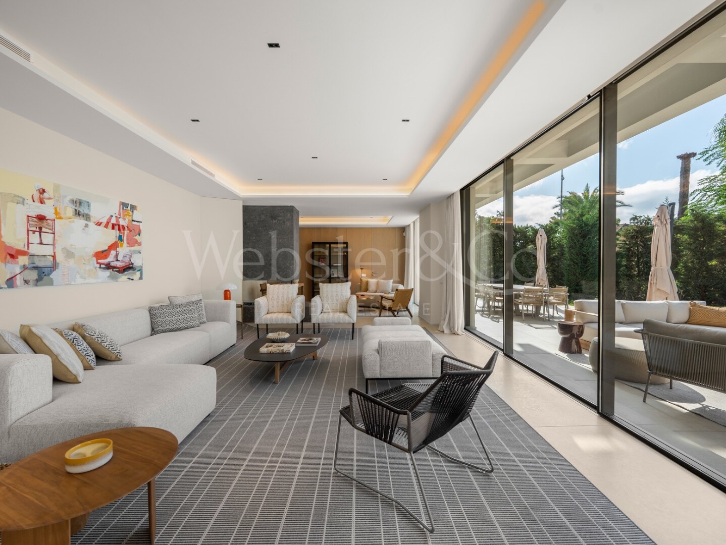Villa Celeste - Luxury Beachside Home in Los Monteros