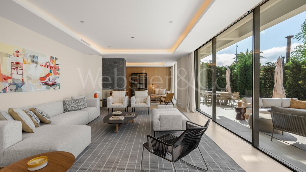 Villa Celeste - Lujosa villa junto a la playa, Los Monteros