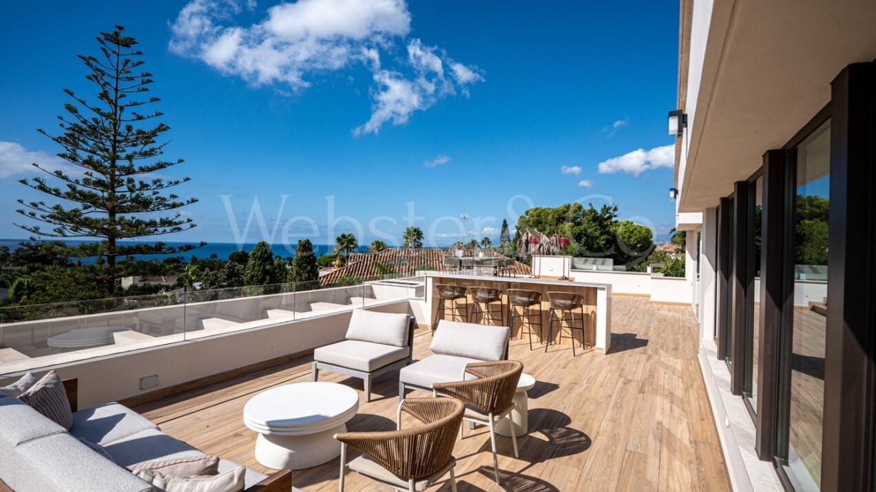 Villa Celeste - Lujosa villa junto a la playa, Los Monteros