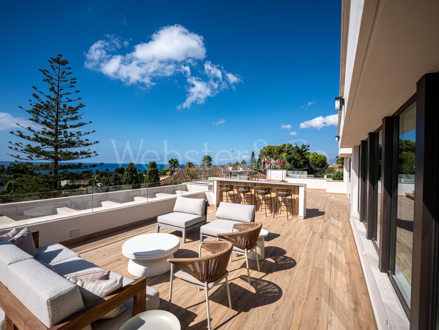 Villa Celeste - Luxury Beachside Home in Los Monteros