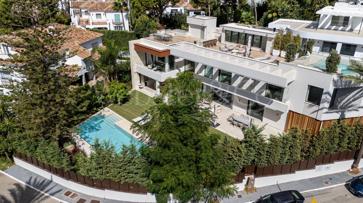 Villa Celeste - Lujosa villa junto a la playa, Los Monteros