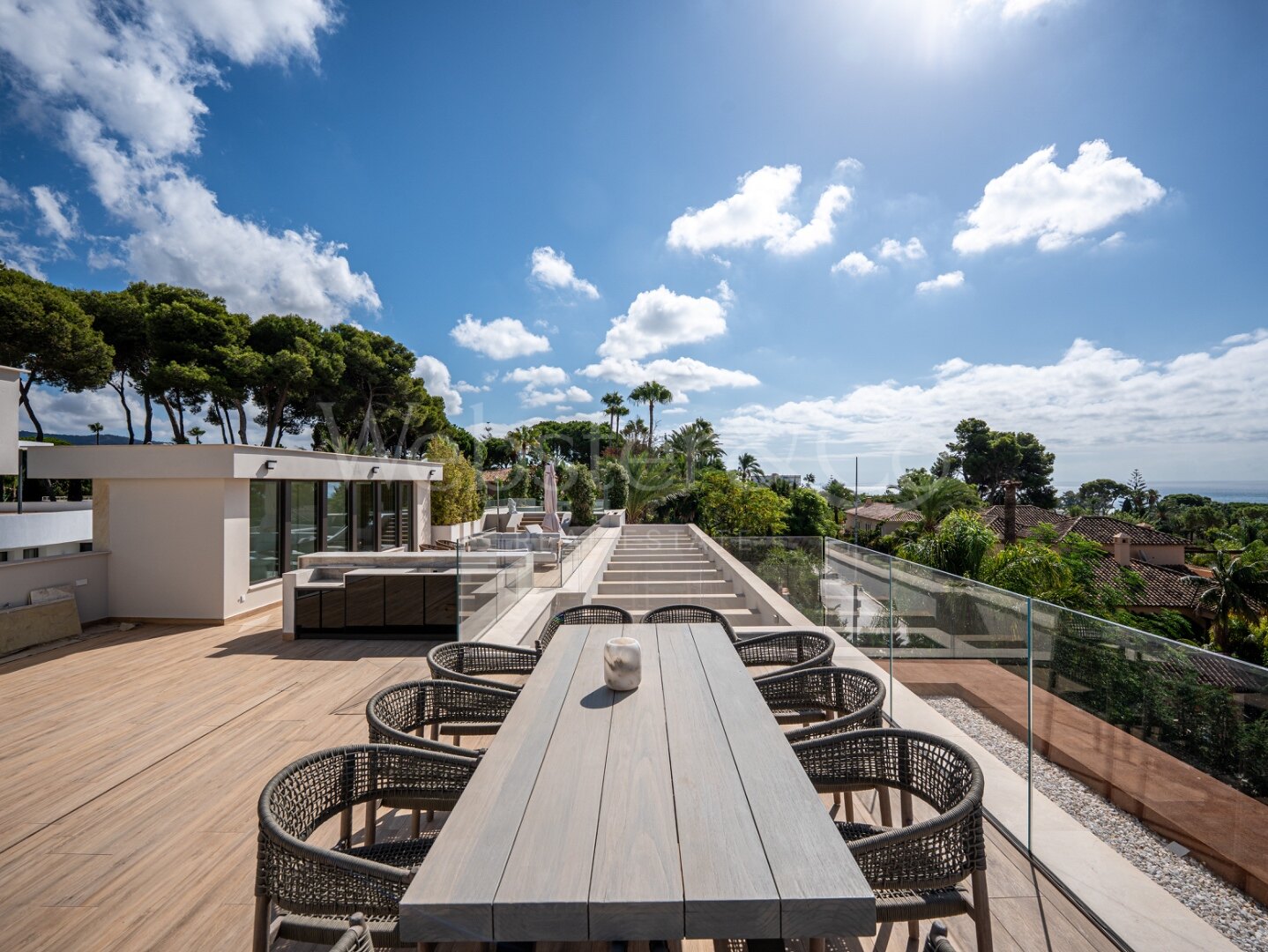 Villa Celeste - Luxury Beachside Home in Los Monteros