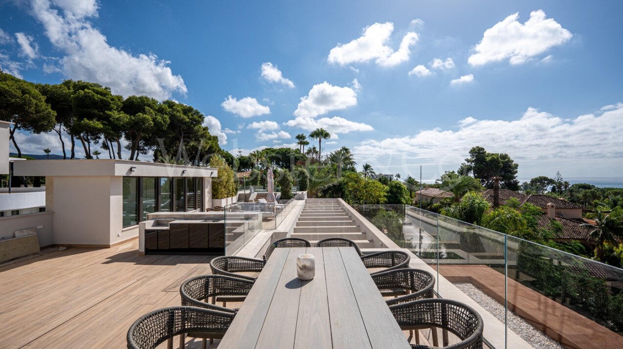 Villa Celeste - Lujosa villa junto a la playa, Los Monteros