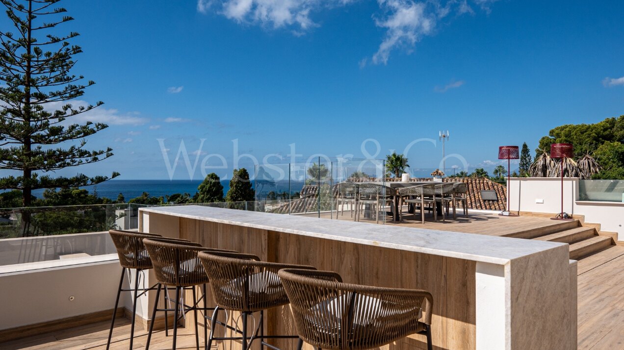 Villa Celeste - Lujosa villa junto a la playa, Los Monteros