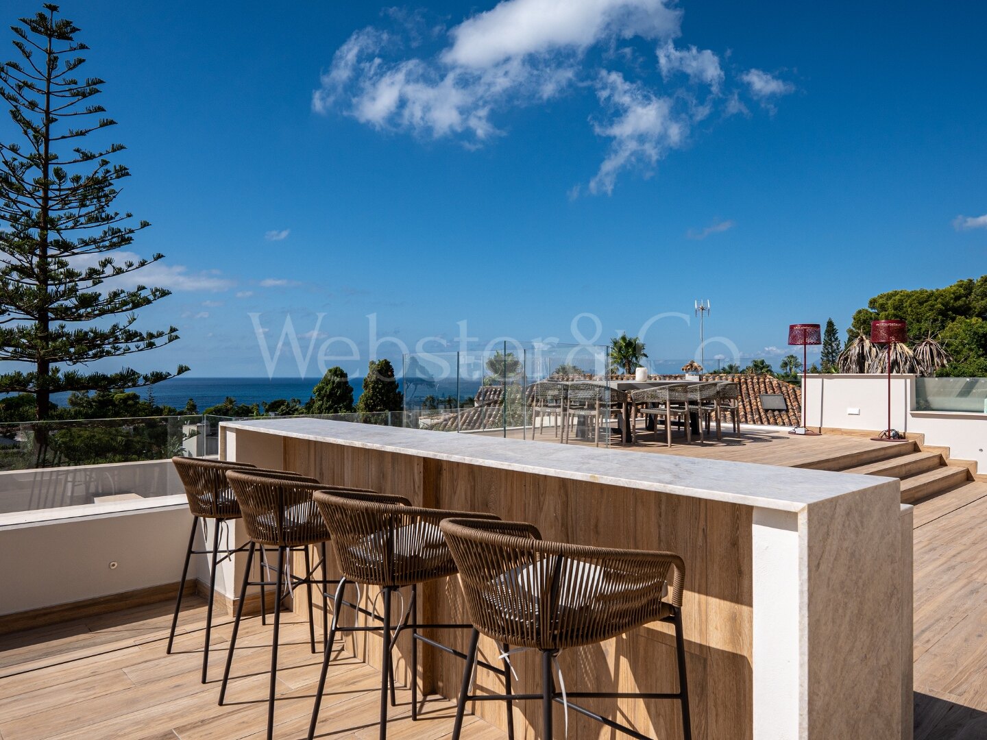 Villa Celeste - Luxury Beachside Home in Los Monteros