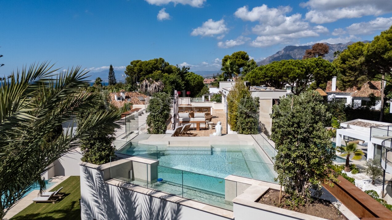 Villa Celeste - Lujosa villa junto a la playa, Los Monteros