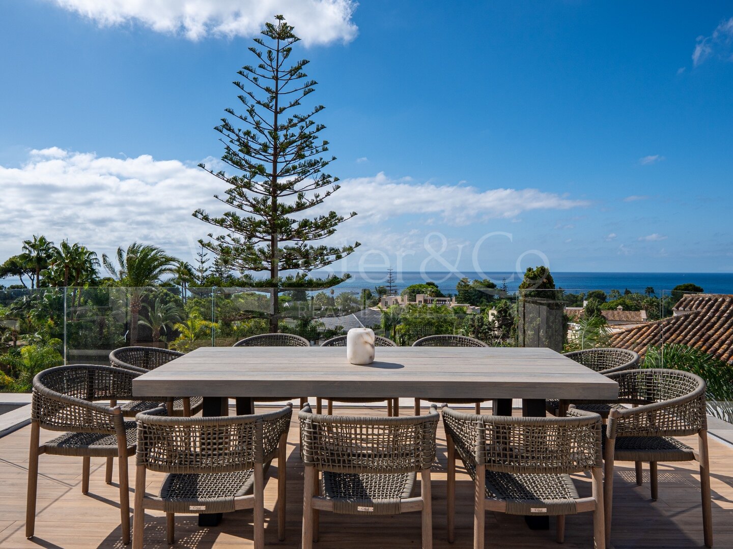 Villa Celeste - Luxury Beachside Home in Los Monteros