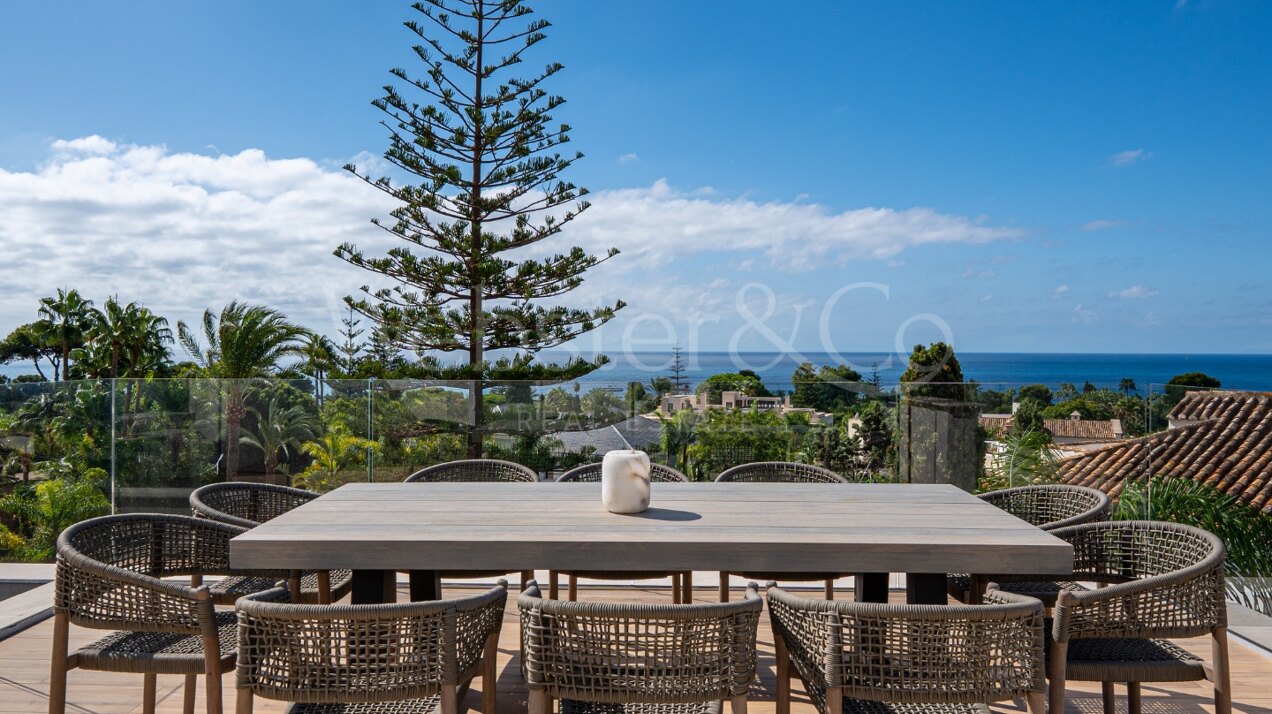 Villa Celeste - Lujosa villa junto a la playa, Los Monteros