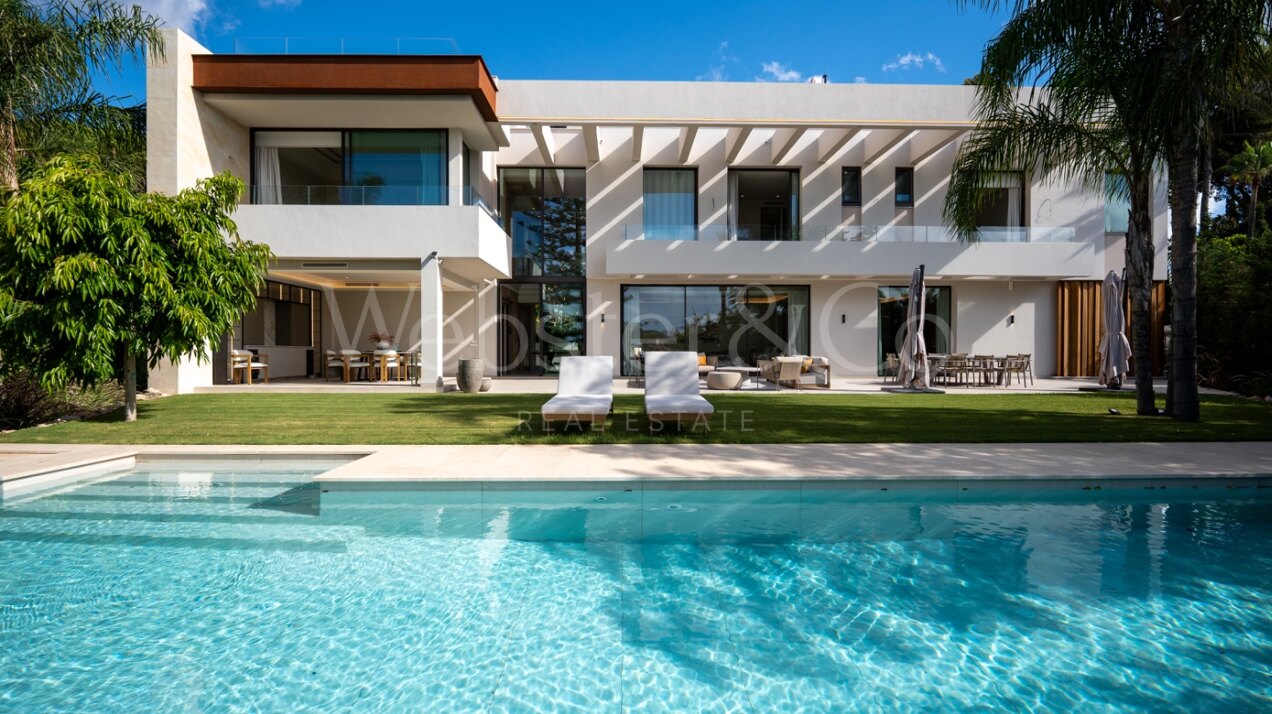 Villa Celeste - Lujosa villa junto a la playa, Los Monteros