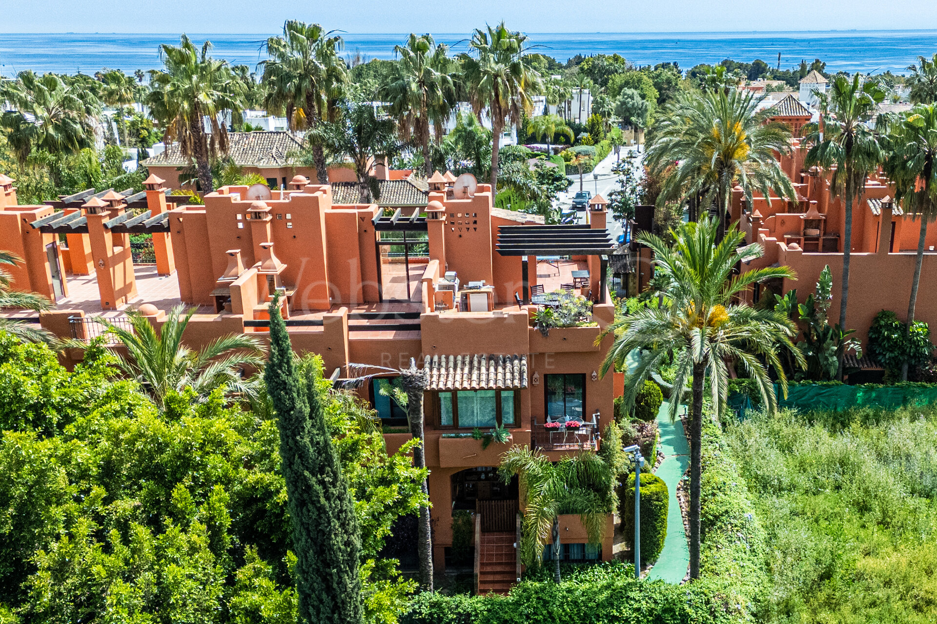 Townhouse Oasis - Luxury in Monte Marbella Club