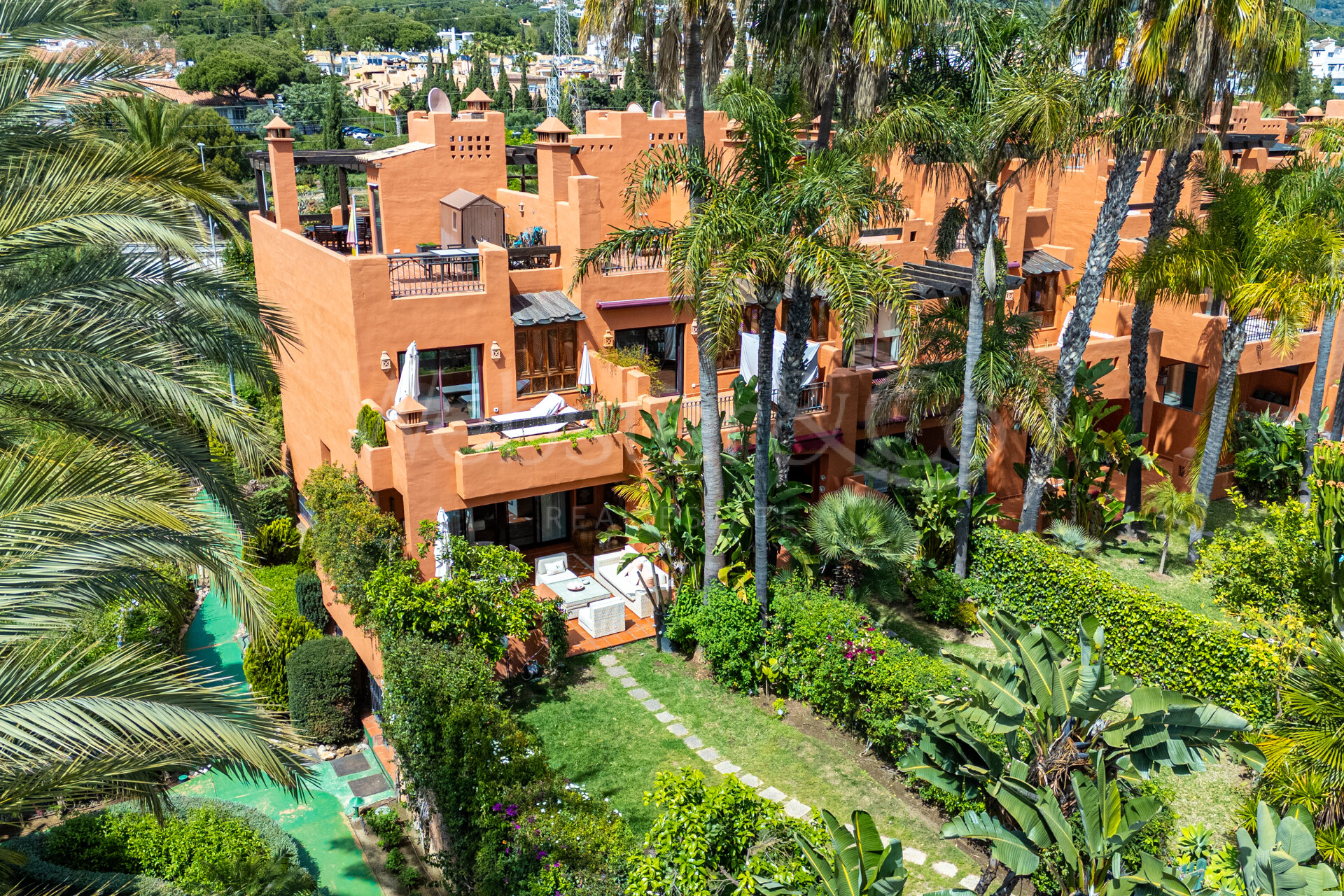 Townhouse Oasis - Luxury in Monte Marbella Club