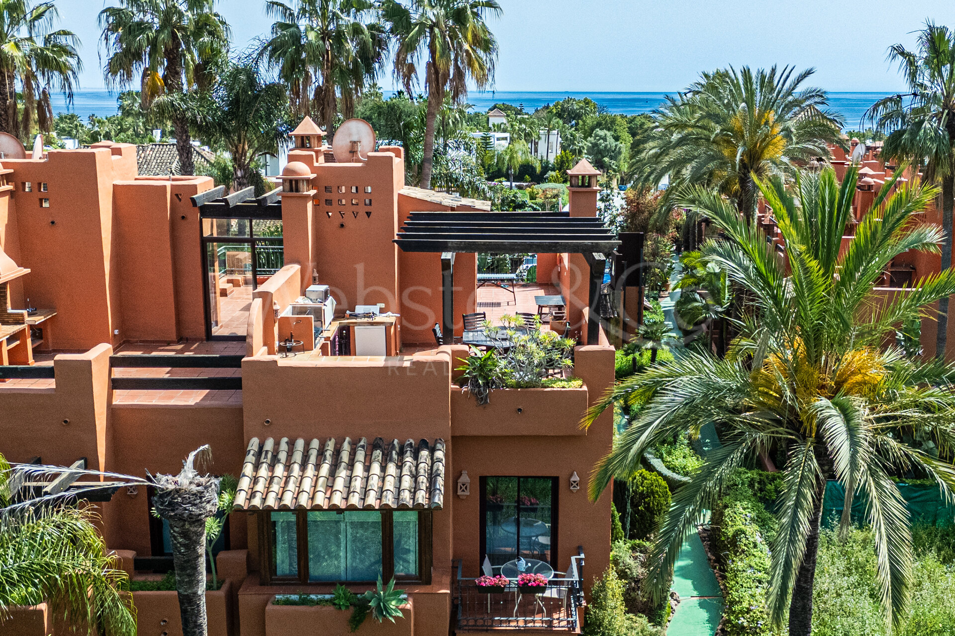 Townhouse Oasis - Luxury in Monte Marbella Club