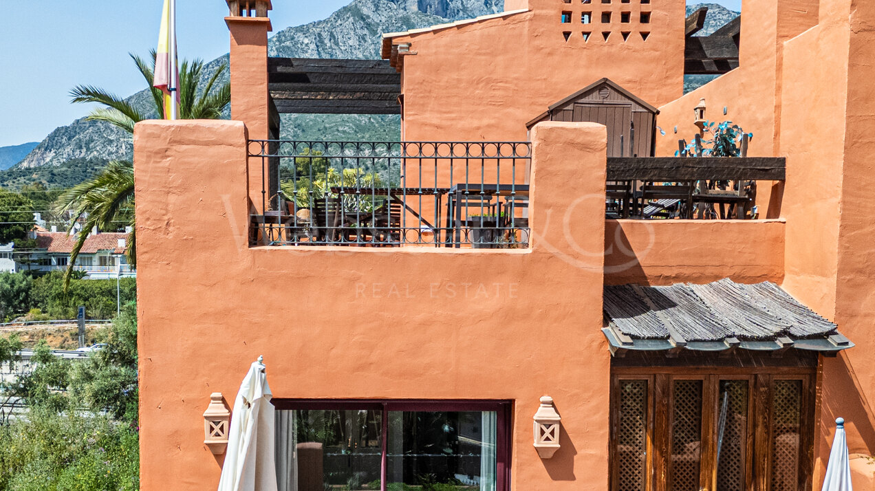 Townhouse Oasis - Luxury in Monte Marbella Club