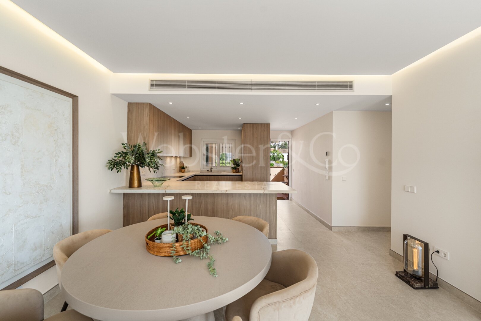 Penthouse Las Brisas – Elegante Dúplex, Nueva Andalucía