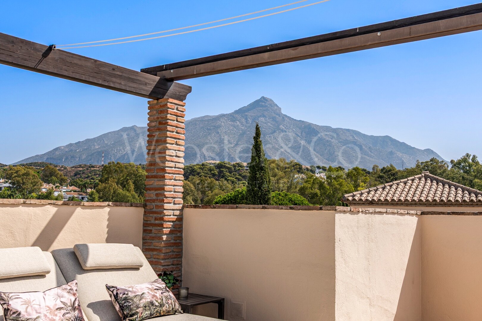 Penthouse Las Brisas – Elegante Dúplex, Nueva Andalucía