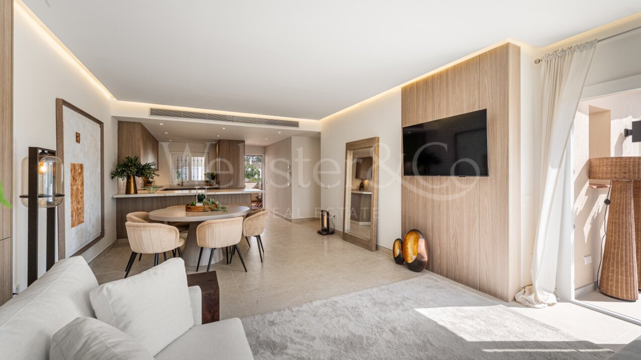 Penthouse Las Brisas – Elegante Dúplex, Nueva Andalucía