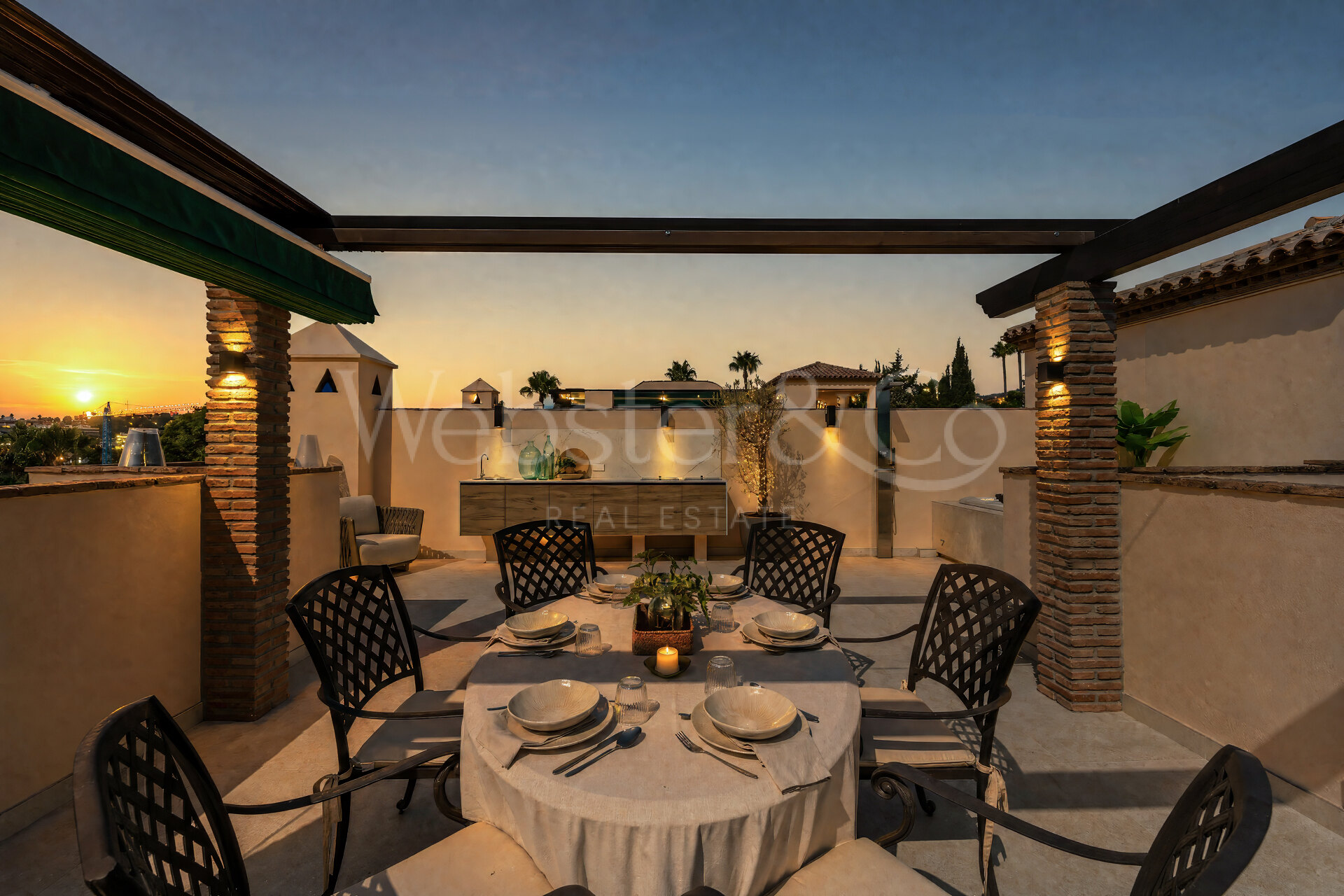 Penthouse Las Brisas – Elegante Dúplex, Nueva Andalucía