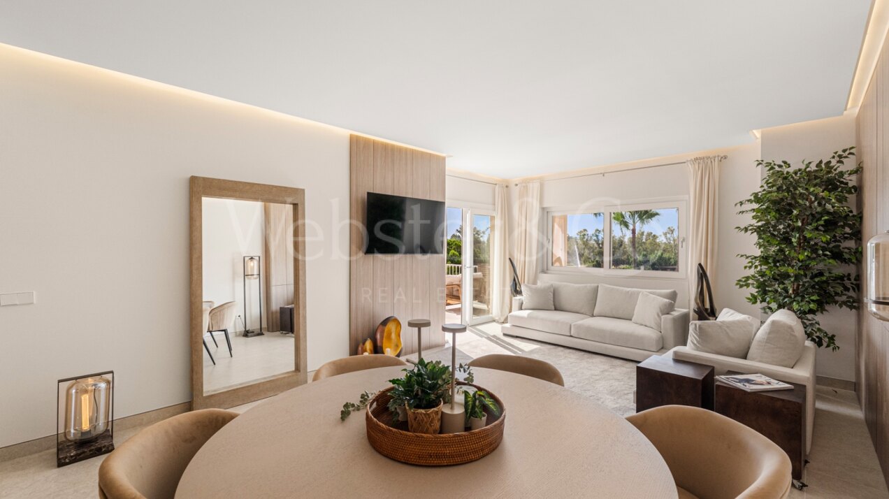 Penthouse Las Brisas – Elegante Dúplex, Nueva Andalucía