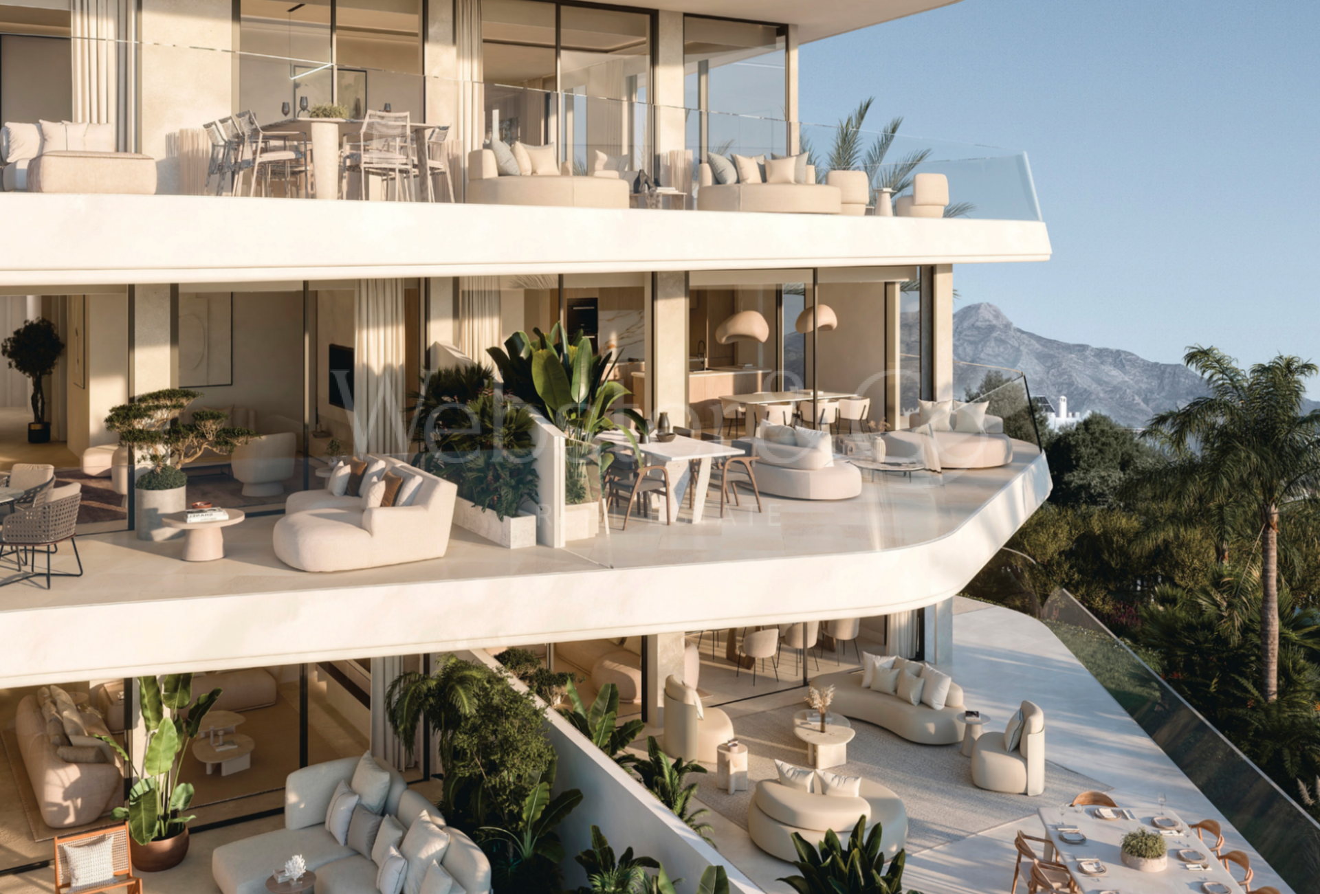 Solaia Residence - Piso Elevado en Planta Baja
