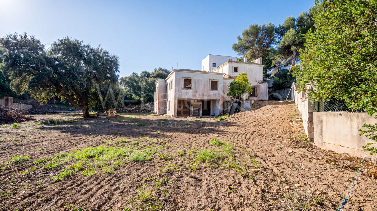 Parcela Doble en San Roque, Sotogrande