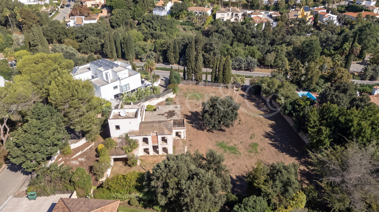 Parcela Doble en San Roque, Sotogrande