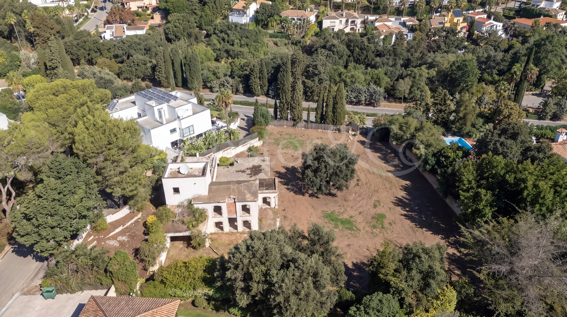Parcela Doble en San Roque, Sotogrande