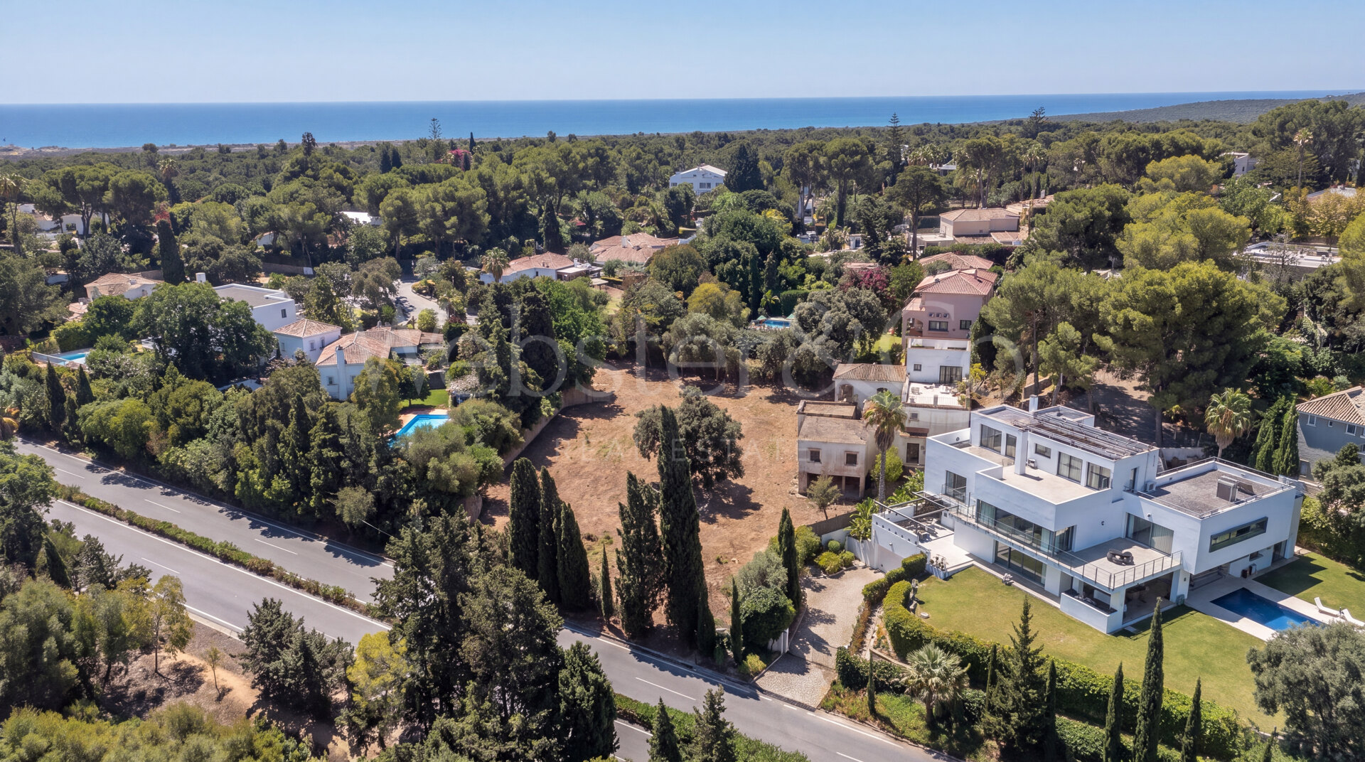 Parcela Doble en San Roque, Sotogrande