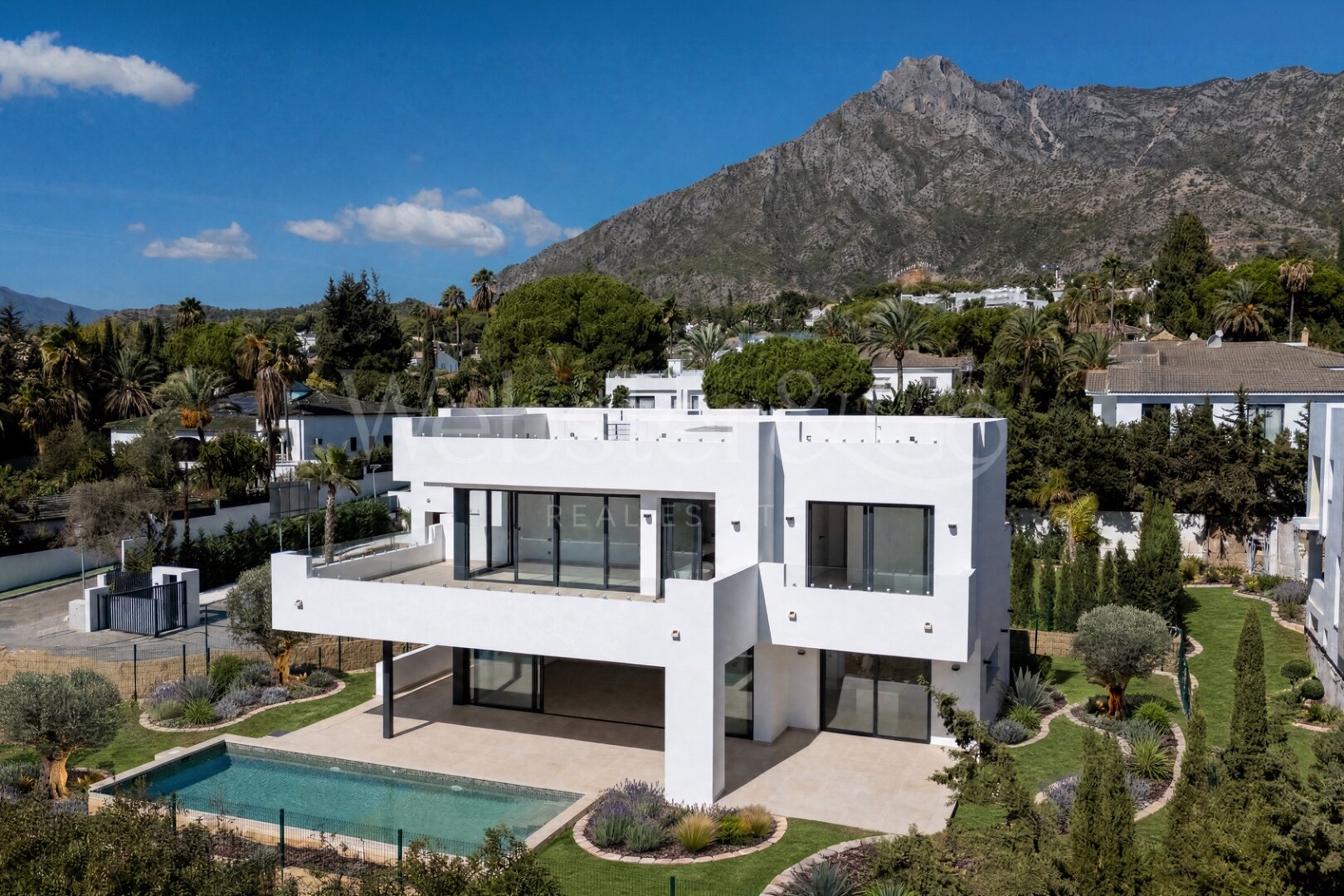 Villa Maralta - Panoramic views in Nagüeles