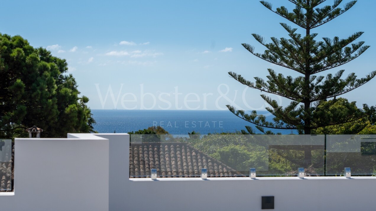 Villa Maralta - Panoramic views in Nagüeles