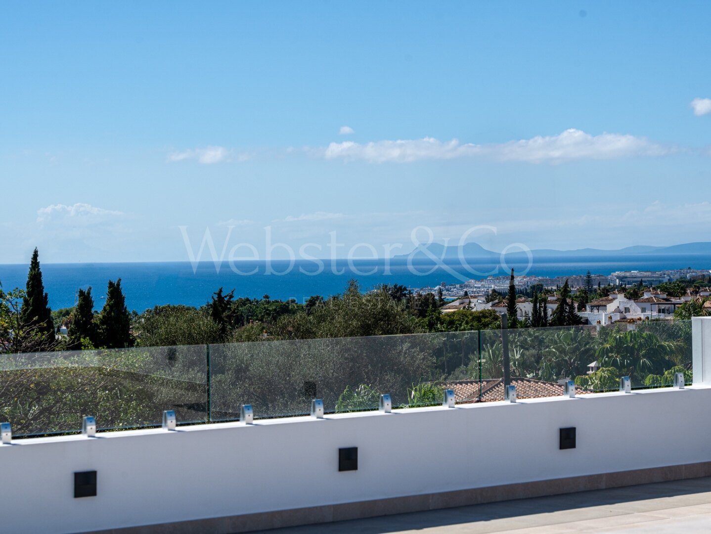 Villa Maralta - Panoramic views in Nagüeles