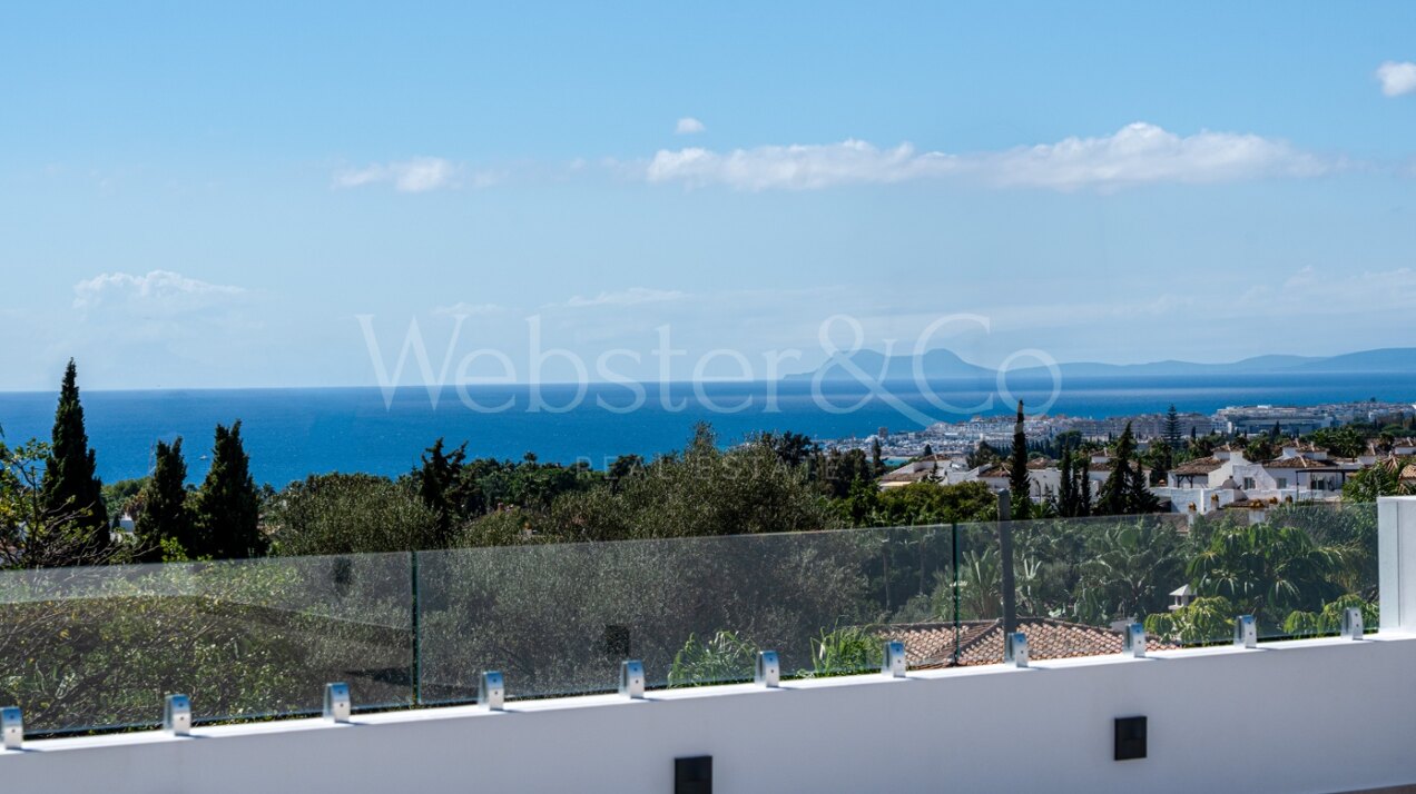 Villa Maralta - Panoramic views in Nagüeles